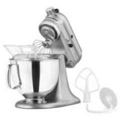 BATIDORA ARTISAN 4.7L KSM150PSCU PLATA