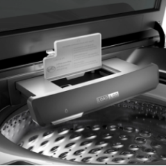 LAVADORA CARGA SUPERIOR 28KG 7MWTW8127LC