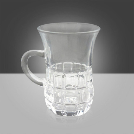 SET 6 JARROS DE CAFÉ LEGION 8OZ P38608H