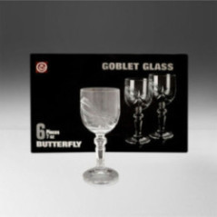 SET 6 COPAS VINO P89907B/A 7OZ