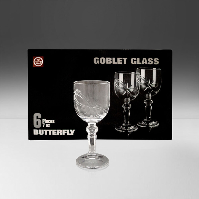 SET 6 COPAS VINO P89907B/A 7OZ