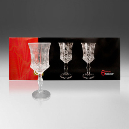 SET 6 COPAS LICOR P95005 7OZ