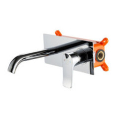 MEZCLADORA LAVABO PARED 39021-362