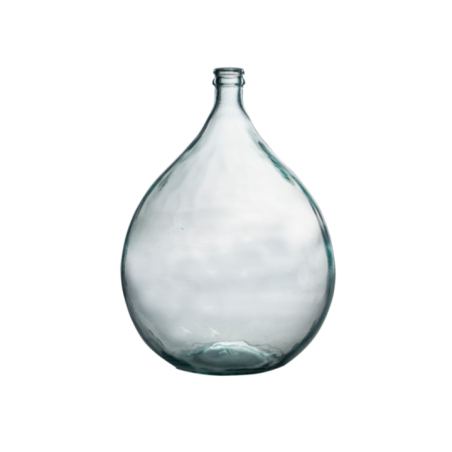 GARRAFA REDONDA 34L 56CM TRANSPARENTE