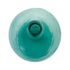 GARRAFA REDONDA 34L 56CM TRANSPARENTE