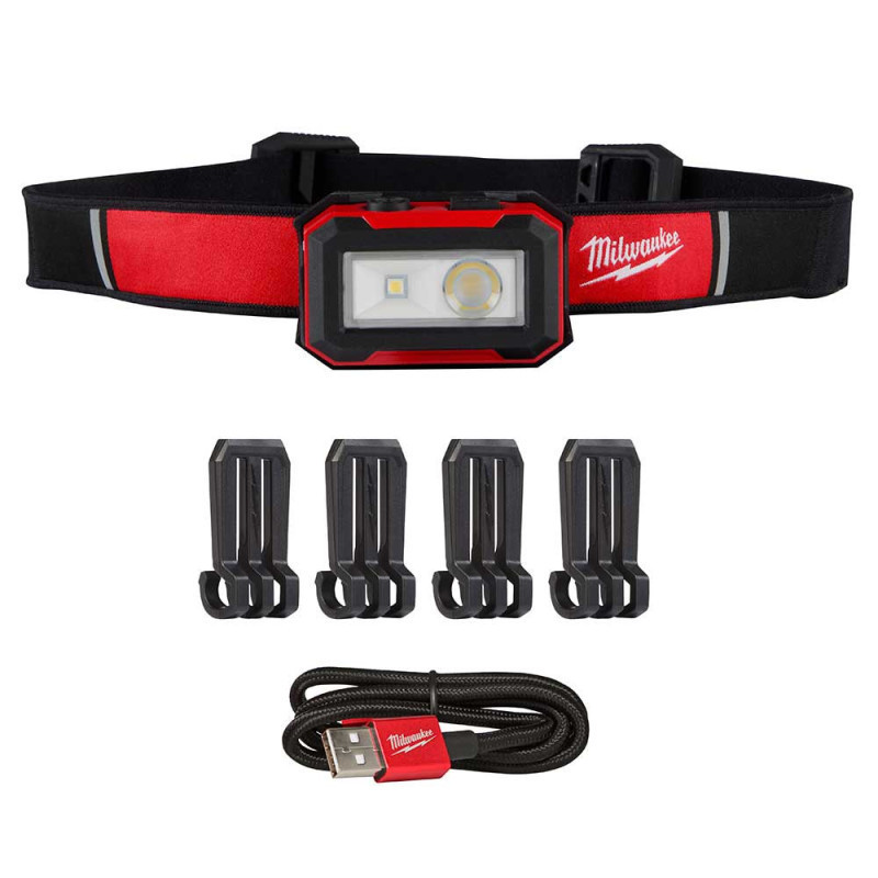 LAMPARA DE CABEZA 2012R RECARGABLE