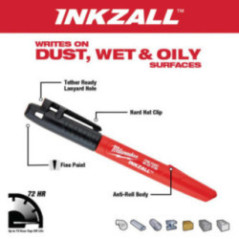 MARCADOR AZUL 48-22-3180