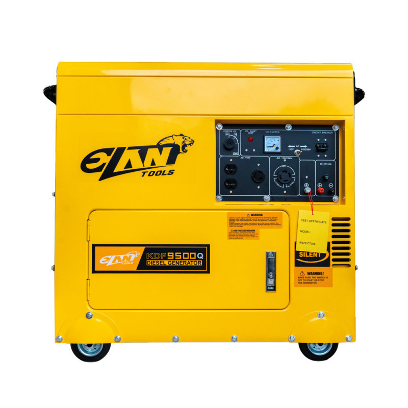 GENERADOR KDF9500Q 8KvA 120/240V