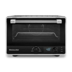 HORNO/AIR FRYER ELÉCTRICO DE MESA 12" KCO124BM