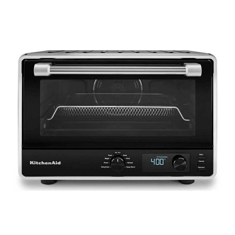 HORNO/AIR FRYER ELÉCTRICO DE MESA 12" KCO124BM