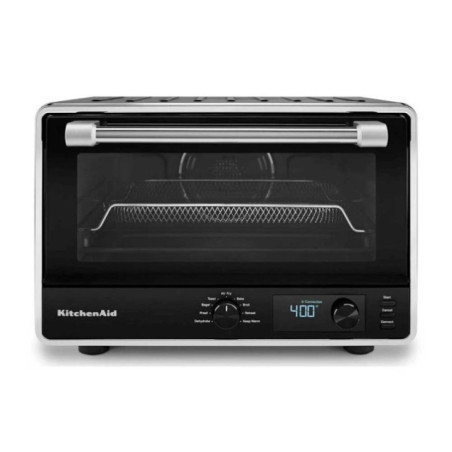 HORNO/AIR FRYER ELÉCTRICO DE MESA 12" KCO124BM