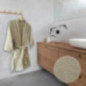 BATA DE BAÑO UNISEX HABANO
