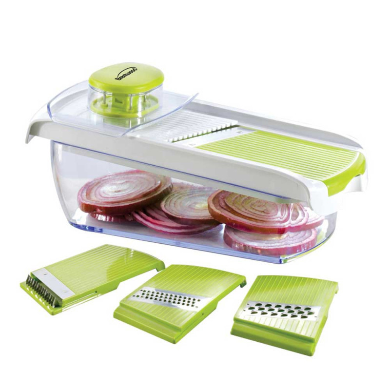 RALLADOR C/ALMACENAMIENTO KA-5040G VERDE