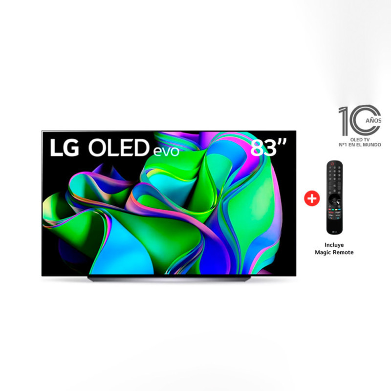 TELEVISOR OLED 83" OLED83C3PSA.AWP TELEVISOR OLED 83" OLED83C3PSA.AWP