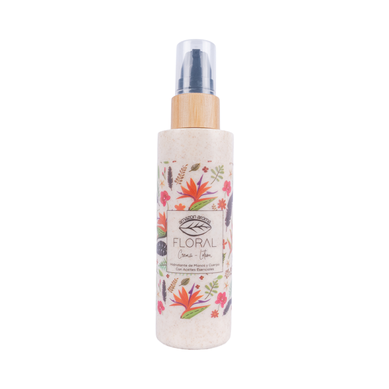 CREMA CORP. FLORAL100ML
