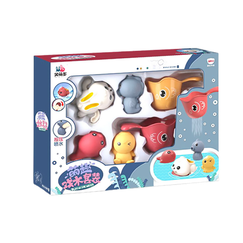 SET JUGUETES BAÑO 2130364