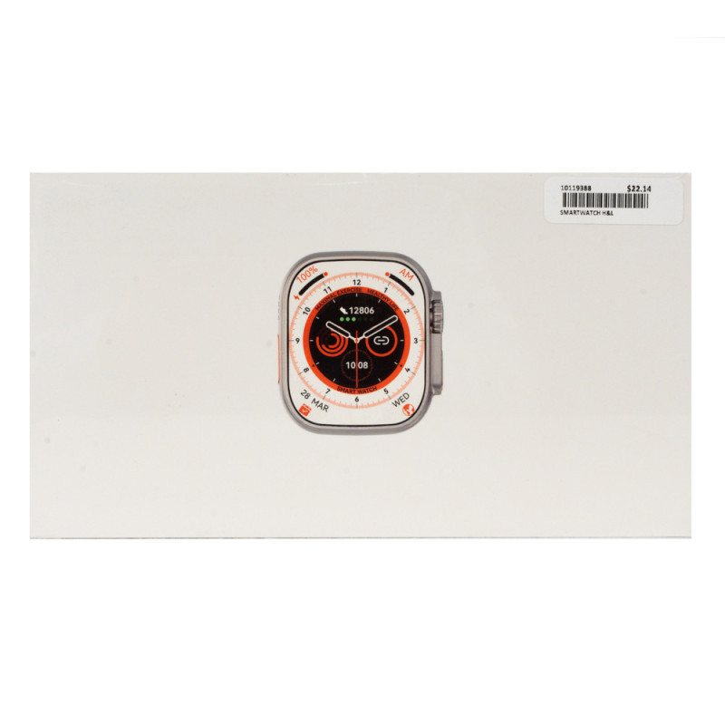 SMARTWATCH H&L DT8U