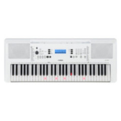TECLADO ELECTRONICO EZ-300 BLANCO