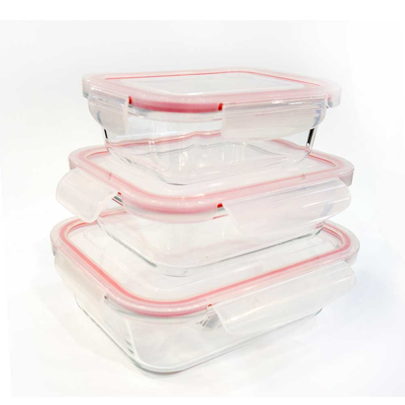 SET 3 REFRACTARIOS BX1020