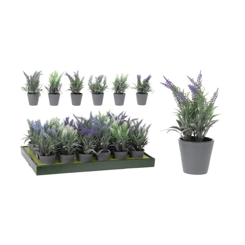 LAVANDA ARTIFICIAL BLANCA GRUESA