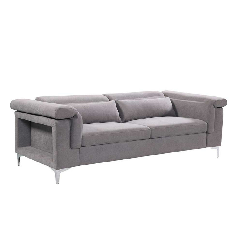 SOFA DE 3 PUESTOS CON APOYA CABEZA SOFA DE 3 PUESTOS CON APOYA CABEZA