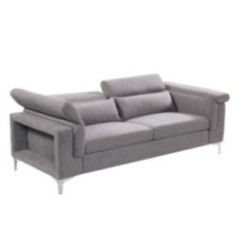 SOFA DE 3 PUESTOS CON APOYA CABEZA