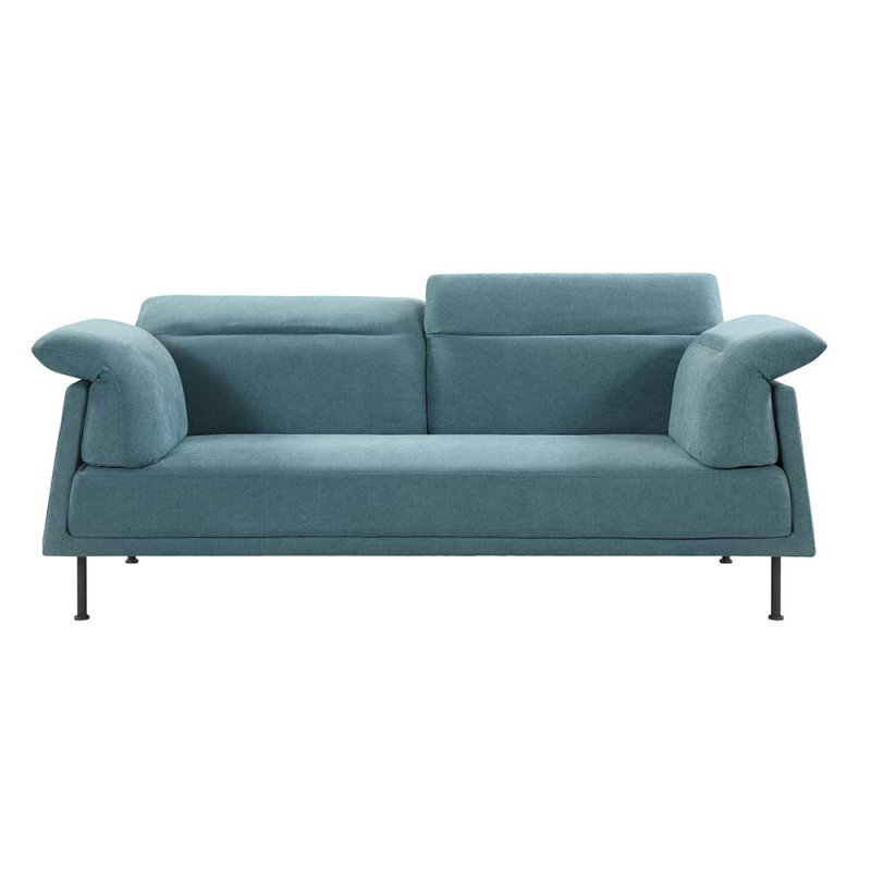 SOFA DE 3 PUESTOS CON APOYA CABEZA SOFA DE 3 PUESTOS CON APOYA CABEZA