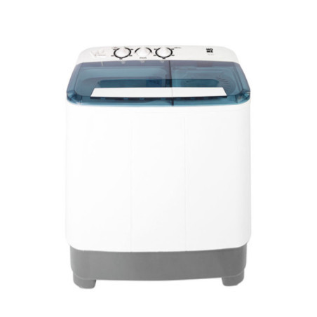 LAVADORA SEMI-AUTOMÁTICA DOBLE TANQUE HC-DT7 7KG BLANCO