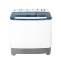 LAVADORA SEMI-AUTOMÁTICA DOBLE TANQUE HC-DT15 15KG BLANCO