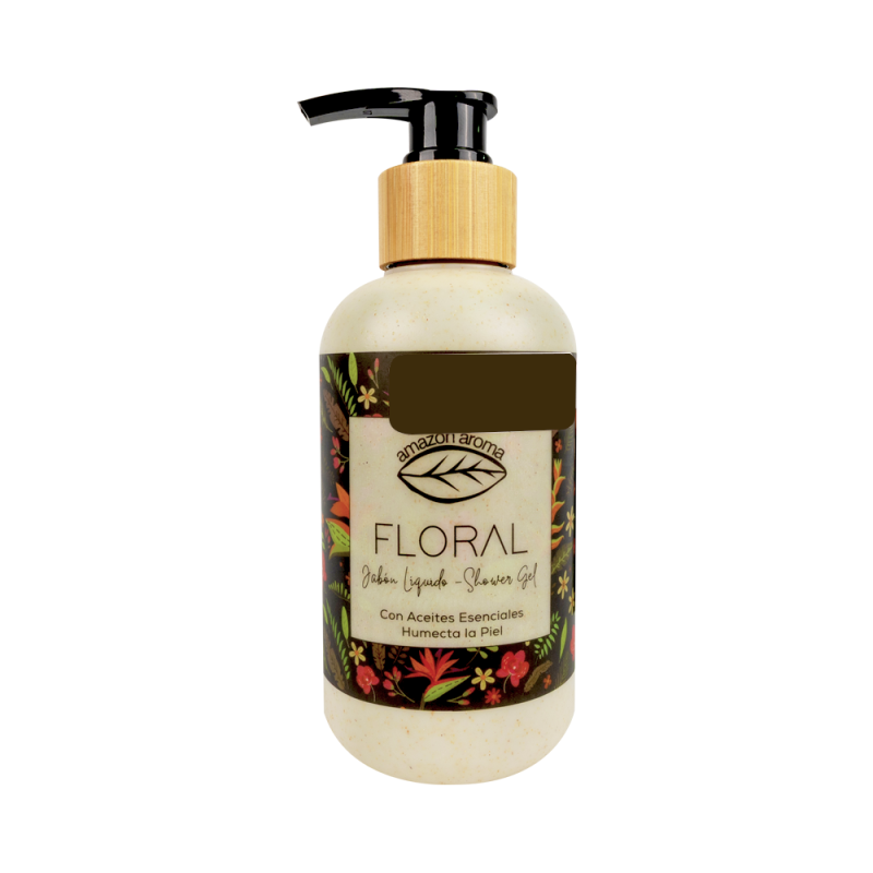 JABON LIQUIDO FLORAL 250ML