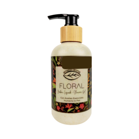 JABON LIQUIDO FLORAL 250ML