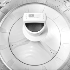 LAVADORA CARGA SUPERIOR 28KG 7MWTW8127LC