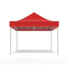 CARPA ESTRUCTURA METALICA G2102 3X3 RED