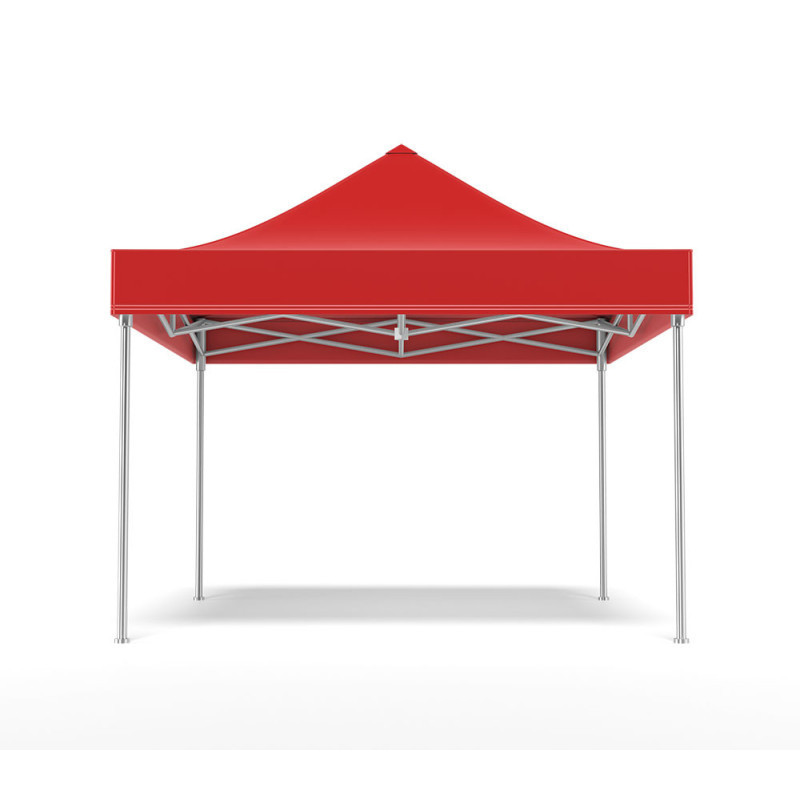 CARPA ESTRUCTURA METALICA G2102 3X3 RED