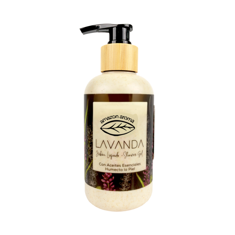 JABON LIQUIDO LAVANDA 250ML