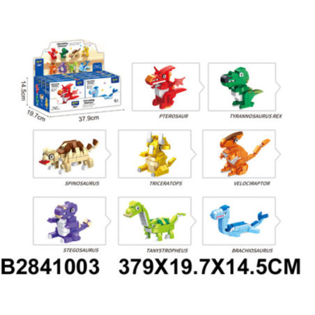 BLOQUES MINI DINO 2841003