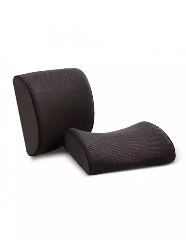 ALMOHADA LOW BACK GRIS OSCURA