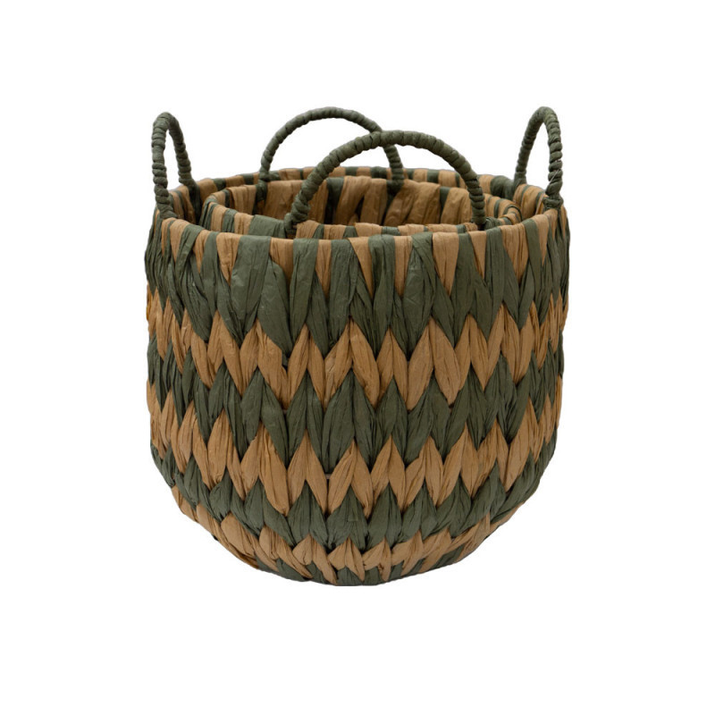 CANASTOS SET 2 BICOLOR K613010