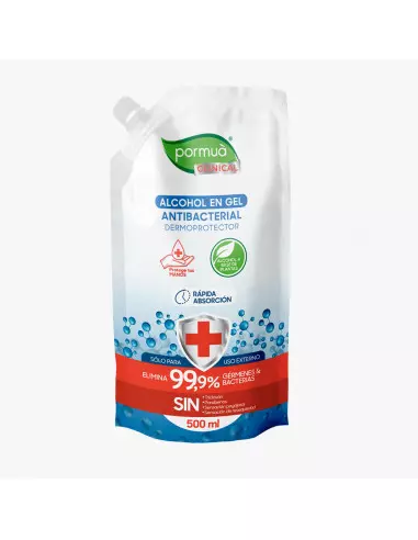 GEL ANTIBACTERIAL 500 ML DOYPACK CLINICAL