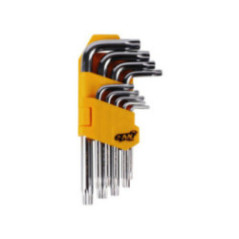 SET TORX LARGO 9PC T10-T50