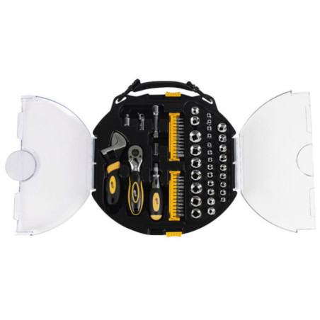 SET MINI HERRAMIENTAS 62PC