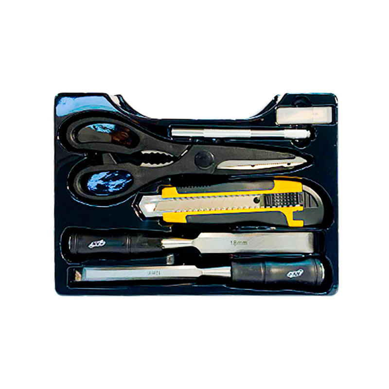 SET HERRAMIENTAS USO DOMESTICO 11PCS