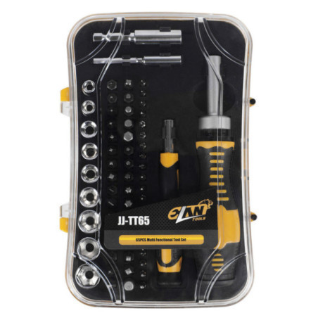 SET HERRAMIENTAS MULTIFUNCION 65PC