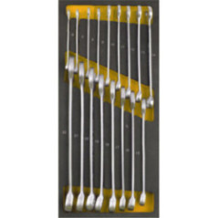 SET LLAVES COMBINADAS 17PC 6-22MM