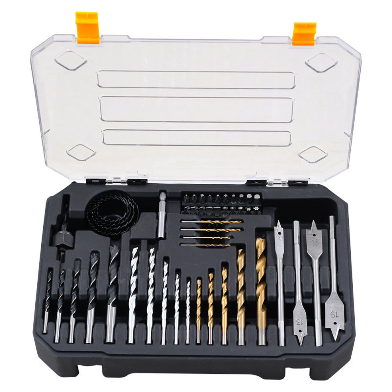 SET DE BROCAS Y PUNTAS 49PC JJ-PD49