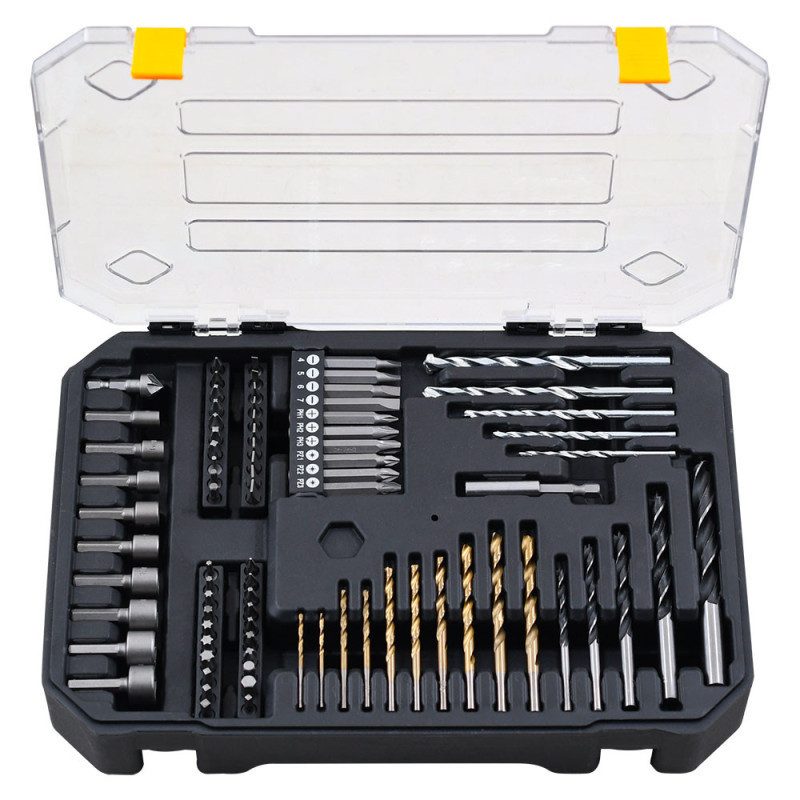 SET DE BROCAS Y PUNTAS 81PC JJ-PD81
