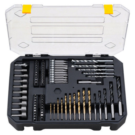 SET DE BROCAS Y PUNTAS 81PC JJ-PD81