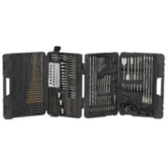 SET DE BROCAS Y PUNTAS 204PC JJ-BD204