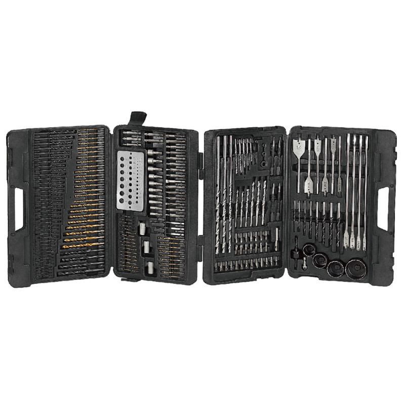 SET DE BROCAS Y PUNTAS 204PC JJ-BD204