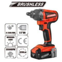 LLAVE DE IMPACTO 1/2" 20V BL